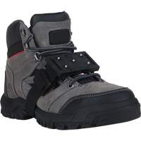 Low Profile Mid-Sole Ice Cleats, Tungsten Carbide, Stud Traction, One Size Toolneeds Inc.