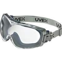Uvex HydroShield&reg; Stealth&reg; OTG Safety Goggles, Clear Lens, Anti-Fog/Anti-Scratch, Indirect Vent Toolneeds Inc.