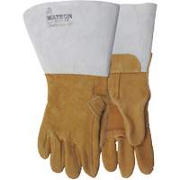 Gants de soudage 285 Buck-Tex, Cuir refendu, Taille 9 Toolneeds Inc.