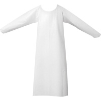 CoverMe Gowns, One Size, White, Polyurethane Toolneeds Inc.