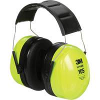 Peltor Optime 105 Earmuffs, Headband, 30 NRR dB Toolneeds Inc.