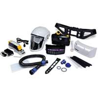 Trousse d'ensemble respirateur d'&eacute;puration d'air propuls&eacute; pour peintre Versaflo, Capuchon & visi&egrave;re, Pile Lithium-ion Toolneeds Inc.