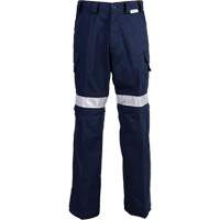 Pantalon haute visibilit&eacute;, Poly-coton, 32, Bleu marin Toolneeds Inc.