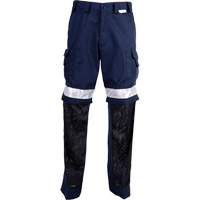 Pantalon haute visibilit&eacute;, Poly-coton, 32, Bleu marin Toolneeds Inc.