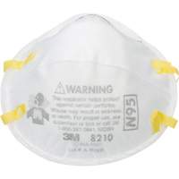 Respirateur contre les particules, N95, Certifi&eacute; NIOSH Toolneeds Inc.