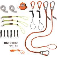 Squids&reg; 3184 Concrete Finisher & Mason's Tool Tethering Kit Toolneeds Inc.