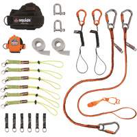 Squids&reg; 3186 Iron/Steel Worker's Tool Tethering Kit Toolneeds Inc.