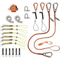 Squids&reg; 3187 Scaffolder's Tool Tethering Kit Toolneeds Inc.