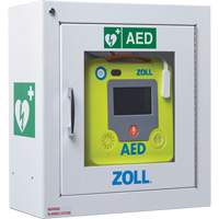 Standard Surface-Mounted AED Wall Cabinet, Zoll AED 3 For, Non-Medical Toolneeds Inc.