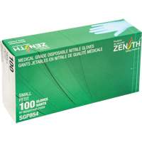 Gants jetables de calibre m&eacute;dical r&eacute;sistants &agrave; la perforation, Petit, Nitrile, 3,5 mils, Sans poudre, Bleu, Classe 2 Toolneeds Inc.