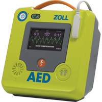 Professional Rescuers AED 3 BLS Defibrillator, Semi-Automatic, French, Class 4 Toolneeds Inc.