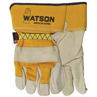 American Roper Gloves, Small, Grain Cowhide Palm, Cotton Inner Lining Toolneeds Inc.