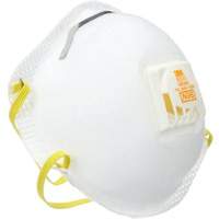 Respirateur contre les particules 8511, N95, Certifi&eacute; NIOSH Toolneeds Inc.