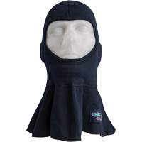 Cagoule de protection contre les intemp&eacute;ries ignifuge, Bleu marin, Kermel/Lenzing Toolneeds Inc.