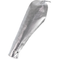 Welder's Heat Resistant Sleeves, 18", Aluminized Kevlar&reg;, Silver Toolneeds Inc.