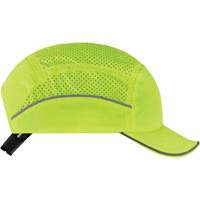 Skullerz&reg; 8955 Lightweight Bump Cap Hat, High Visibility Lime Green Toolneeds Inc.