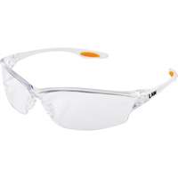 Lentille de rechange pour les lunettes de s&eacute;curit&eacute; Law LW2, Lentille Transparent, Antibu&eacute;e, ANSI Z87+/R&eacute;pond ou surpasse la norme CSA Z94.3 Toolneeds Inc.