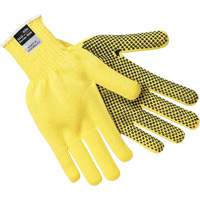 Gants tricot&eacute;s Cut Pro, Kevlar, Un c&ocirc;t&eacute;, Calibre 7, Petit Toolneeds Inc.