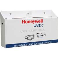 Uvex&reg; Clear&reg; Plus Disposable Lens Cleaning Station, Cardboard, 16" L x 3.19" D x 9.25" H Toolneeds Inc.