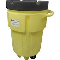 Contenant sur roues Poly-Spillpack, 95 gal. US, Mobile Toolneeds Inc.