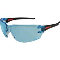Lunettes de s&eacute;curit&eacute; Nevosa, Lentille Bleu p&acirc;le, Anti-&eacute;gratignures, R&eacute;pond ou surpasse la norme CSA Z94.3 Toolneeds Inc.