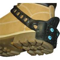 Aide &agrave; la traction du talon, Carbure de tungst&egrave;ne, Traction Crampon, Taille unique Toolneeds Inc.