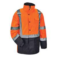Parka thermique GloWear 8384 de Type R, Orange haute visibilit&eacute;, Grand Toolneeds Inc.
