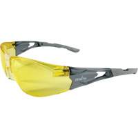 Z2900 Series Safety Glasses, Amber Lens, Anti-Scratch, ANSI Z87+/Meets/Exceeds CSA Z94.3 Toolneeds Inc.