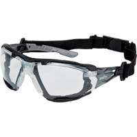 Z2900 Series Safety Glasses with Foam Gasket, Clear Lens, Anti-Scratch, ANSI Z87+/Meets/Exceeds CSA Z94.3 Toolneeds Inc.