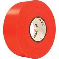 Ruban de signalisation, 1,1875" la x 164' lo, Orange fluorescent Toolneeds Inc.