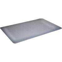 WD Foodmaster Anti-Microbial Mats, Smooth, 3' x 4' x 9/16", Grey, Nitrile/Rubber Toolneeds Inc.