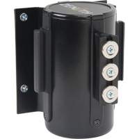 Barri&egrave;re &agrave; fixation murale avec ruban magn&eacute;tique, Acier, Fixation par vis, 12', Ruban Noir Toolneeds Inc.