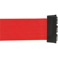 Magnetic Tape Cassette for Build-Your-Own Crowd Control Barrier, 12', Red Tape Toolneeds Inc.