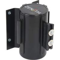 Barri&egrave;re &agrave; fixation murale avec ruban magn&eacute;tique, Acier, Fixation par vis, 7', Ruban Bleu Toolneeds Inc.