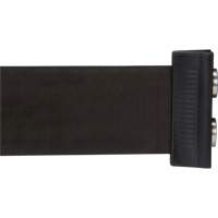 Magnetic Tape Cassette for Build-Your-Own Crowd Control Barrier, 7', Black Tape Toolneeds Inc.