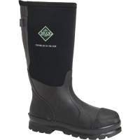 Men's Chore Classic Mid-Calf Boots, Rubber, Steel Toe, Size 5 Toolneeds Inc.