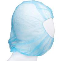 Disposable Hood, Polypropylene, Blue Toolneeds Inc.