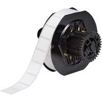 &eacute;tiquettes de laboratoire pour lames de microscope de s&eacute;rie B33, Polyester, 0,9" lo x 0,75" h, Blanc Toolneeds Inc.