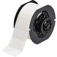 &eacute;tiquettes pour imprimante de s&eacute;rie B33, Papier, 2" lo x 1" h, Blanc Toolneeds Inc.