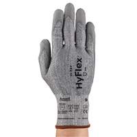 Gants r&eacute;sistant aux coupures HyFlex s&eacute;rie 11-727, Taille 8, Calibre 15, Rev&ecirc;tement Polyur&eacute;thane, Enveloppe en Intercept, ASTM ANSI niveau A2/EN 388 niveau B Toolneeds Inc.