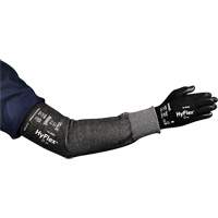 HyFlex&reg; 11-280 Series Narrow Cut Resistant Sleeve, Intercept, 12", ASTM ANSI Level A4, Grey Toolneeds Inc.