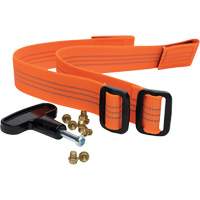 Replacement Brass Cleats & Straps for Midcleat Ice Cleats Toolneeds Inc.