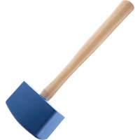 Ergotech Soft Anti-Impact Mallet, Wood Handle, 12-1/2" L Toolneeds Inc.