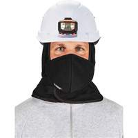 Doublure de casque de s&eacute;curit&eacute; d'hiver N-Ferno avec cache-bouche, Doublure en Molleton, Taille unique, Noir Toolneeds Inc.
