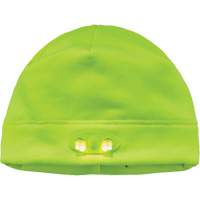 N-Ferno&reg; Skull Cap Beanie Hat with LED Lights, One Size, High-Visibility Lime Green Toolneeds Inc.