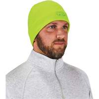 N-Ferno&reg; Skull Cap Beanie Hat with LED Lights, One Size, High-Visibility Lime Green Toolneeds Inc.