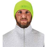 N-Ferno&reg; Skull Cap Beanie Hat with LED Lights, One Size, High-Visibility Lime Green Toolneeds Inc.