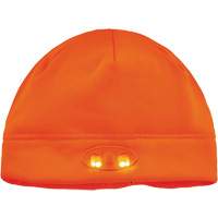 N-Ferno&reg; Skull Cap Beanie Hat with LED Lights, One Size, Black Toolneeds Inc.