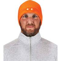 N-Ferno&reg; Skull Cap Beanie Hat with LED Lights, One Size, Black Toolneeds Inc.