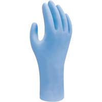 Gants jetables biod&eacute;gradable, T-petit, Nitrile, 2,5 mils, Sans poudre, Bleu Toolneeds Inc.